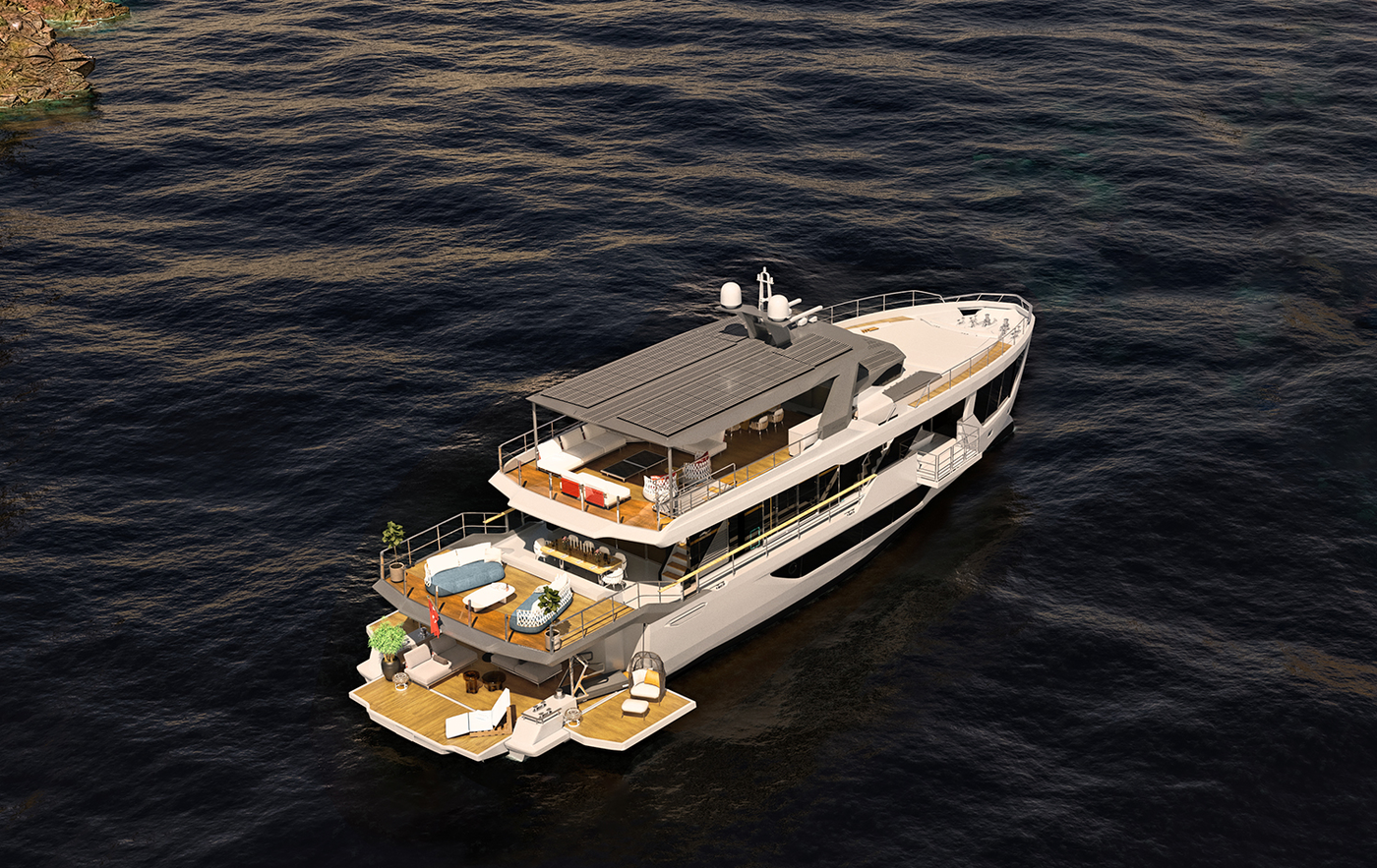 30XP – Du thuyền hybrid đầu tiên của Numarine dự kiến ra mắt trong mùa hè 2024