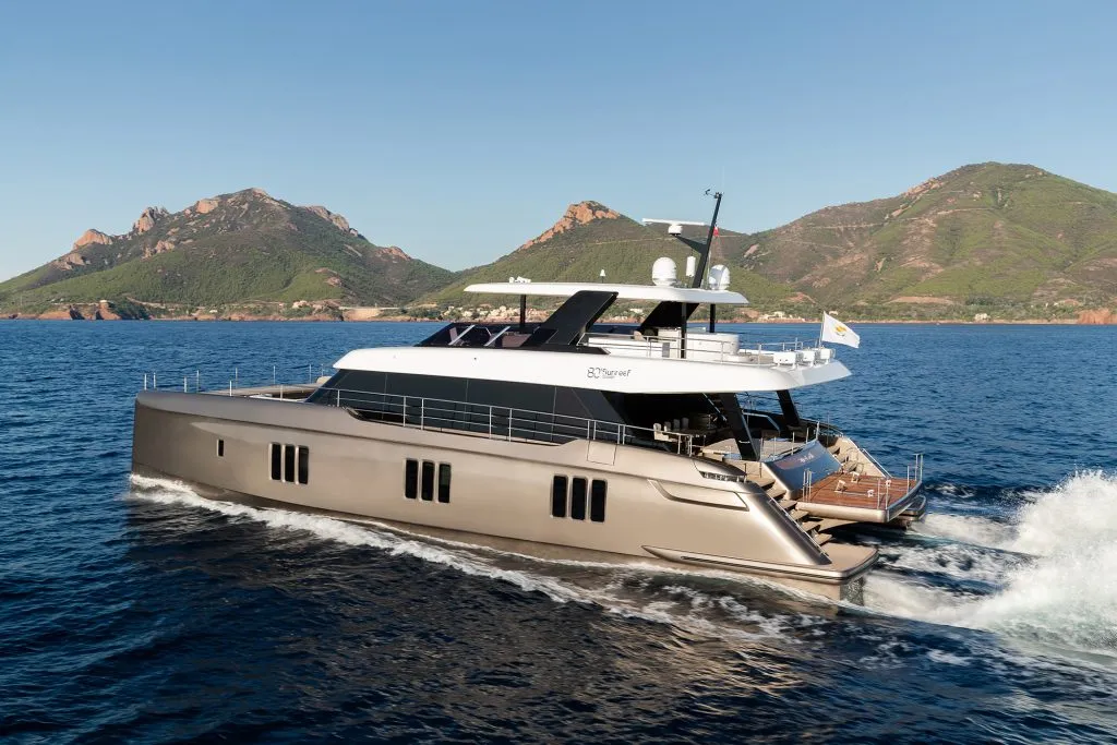 Điểm lại loạt thành tích đáng nhớ trong một năm 2023 mỹ mãn của Sunreef Yachts