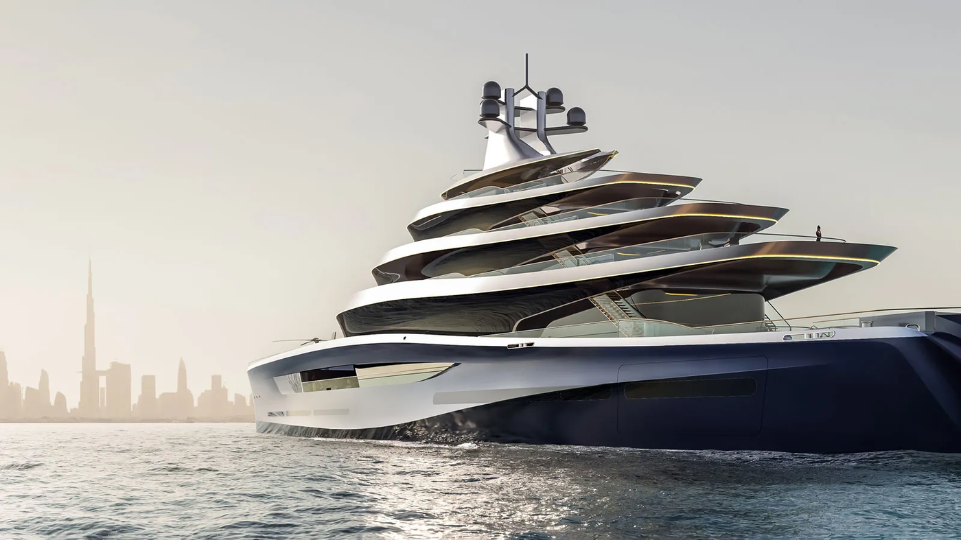 Top 7 concept siêu du thuyền ấn tượng khiến cộng đồng “dậy sóng” trong năm 2023
