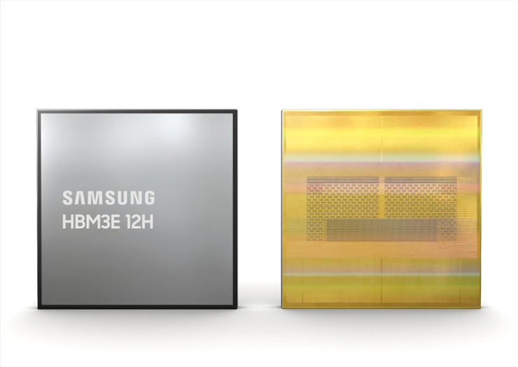 Samsung ra mắt chip nhớ AI HBM3E 12 lớp với tốc độ xử lý dữ liệu kinh ngạc