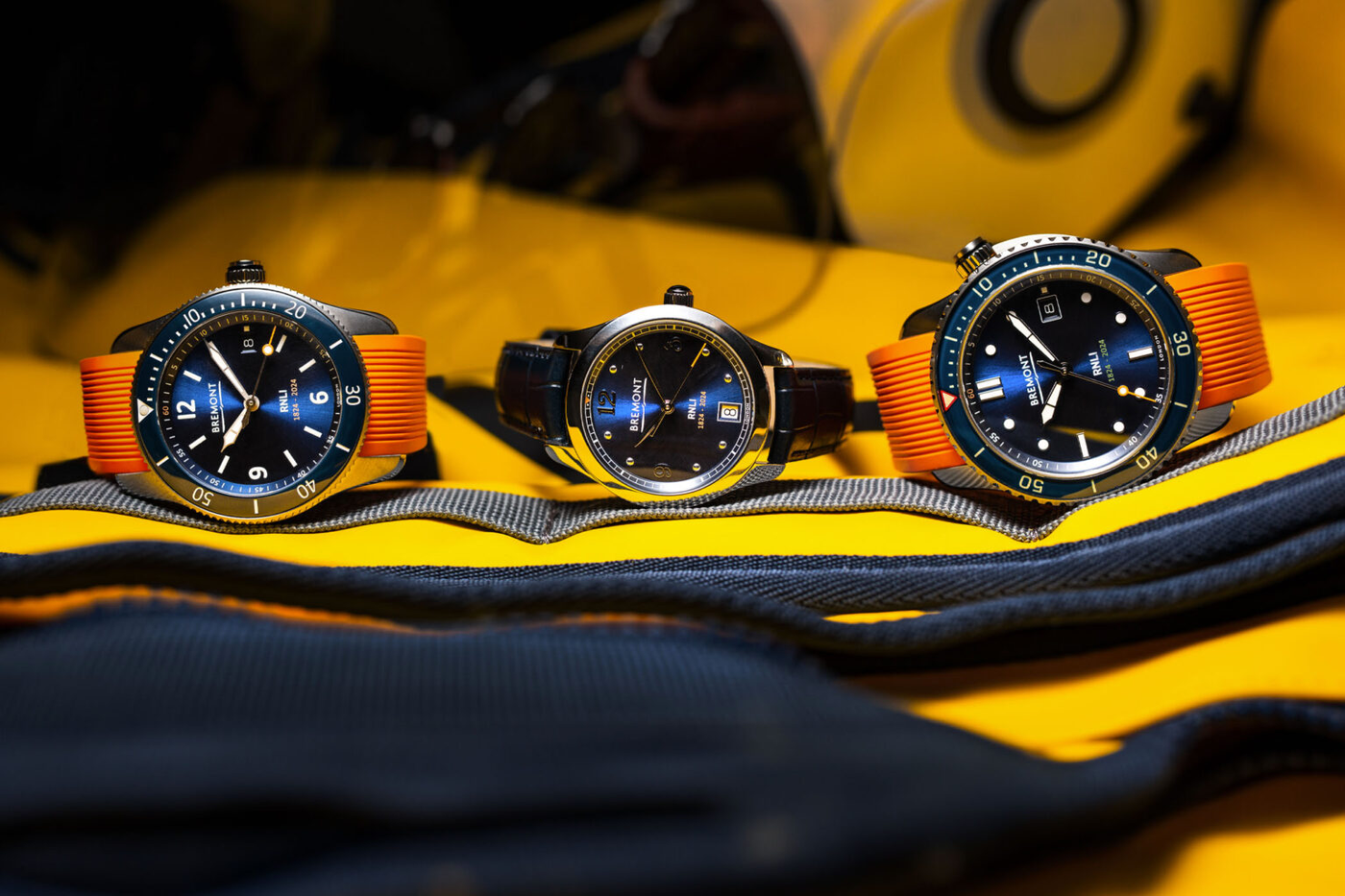 Bremont hợp tác cùng RNLI ra mắt BST giới hạn độc đáo kỷ niệm 200 năm thành lập
