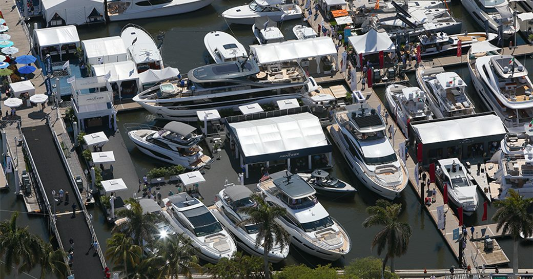 Bờ Đông Florida rực rỡ đón chào Triển lãm Du thuyền Palm Beach 2024