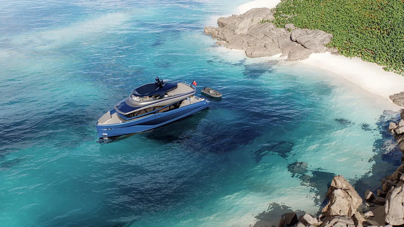 Sialia 80 Explorer – Du thuyền điện xa hoa trên biển, kiến tạo hành trình đẳng cấp, an toàn