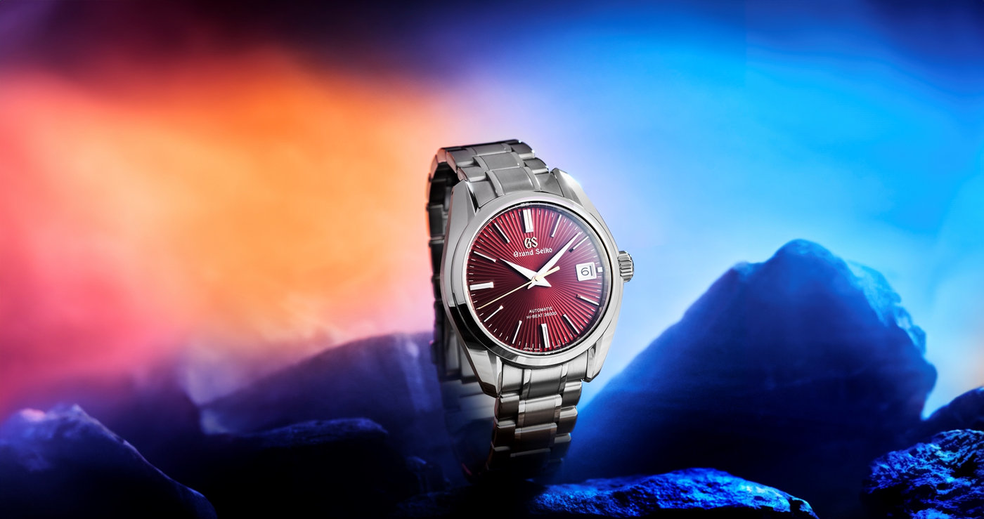 Grand Seiko SBGH327 giới hạn tái hiện biểu tượng thiên nhiên tuyệt sắc Phú Sĩ Đỏ