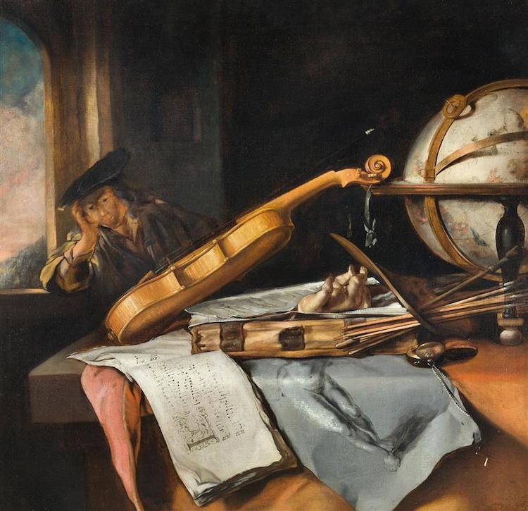 "Memento mori": Lời nhắc của nghệ thuật về bản chất tạm bợ của cuộc sống