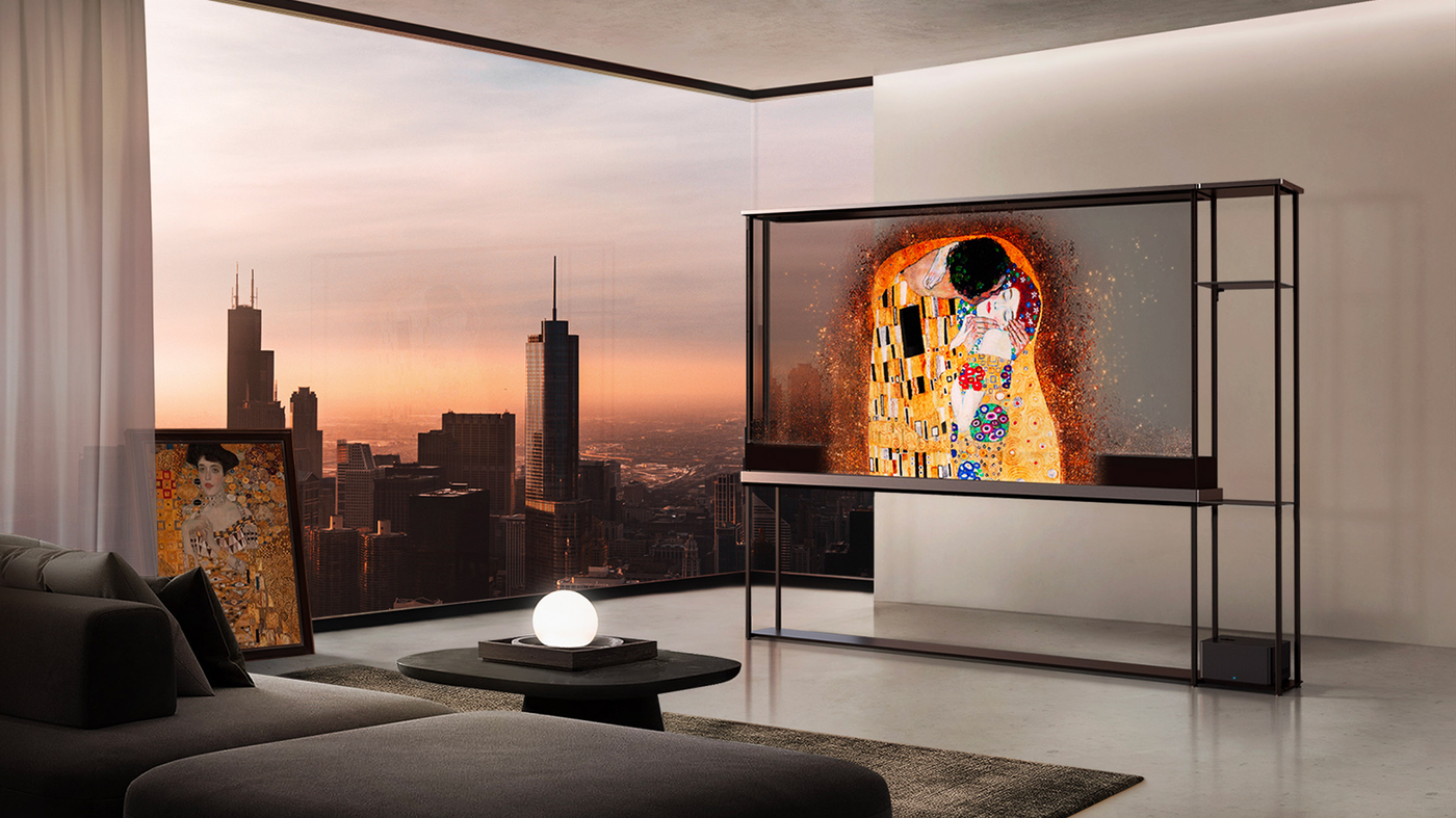 “Ông lớn” điện tử Hàn LG hé lộ TV OLED trong suốt không dây đầu tiên trên thế giới