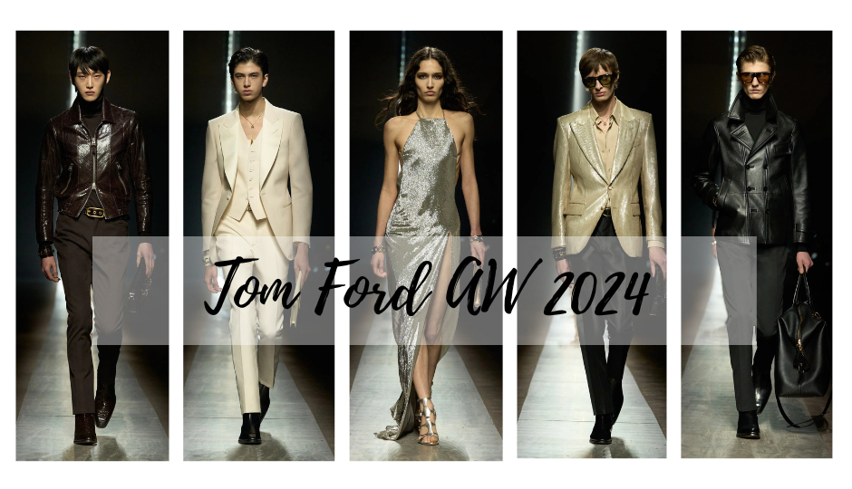 BST Tom Ford Thu Đông 2024: Sức hấp dẫn toàn diện và sự độc đáo của Peter Hawkings