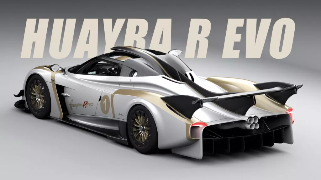 Khám phá siêu phẩm Huayra R Evo 888HP: Mui trần, đuôi dài và động cơ V12 "khủng"