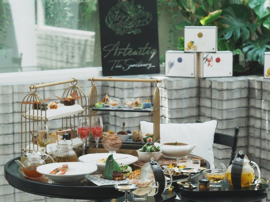 Arteastiq The Sanctuary: Điểm đến mới cho người yêu trà và nghệ thuật