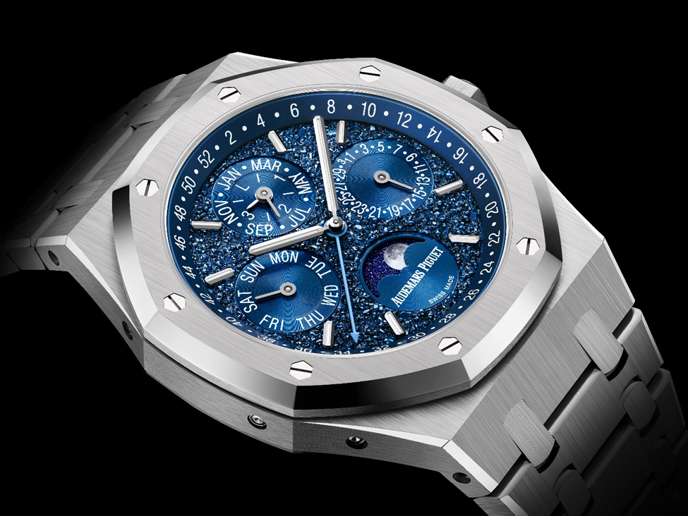Royal Oak Perpetual Calendar John Mayer: Vũ điệu vĩnh cửu của huyền thoại