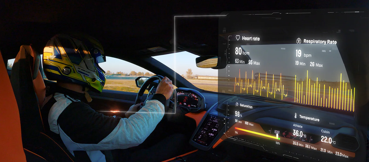 Lamborghini vén màn Telemetry X: Kết nối đường đua, nâng tầm trải nghiệm