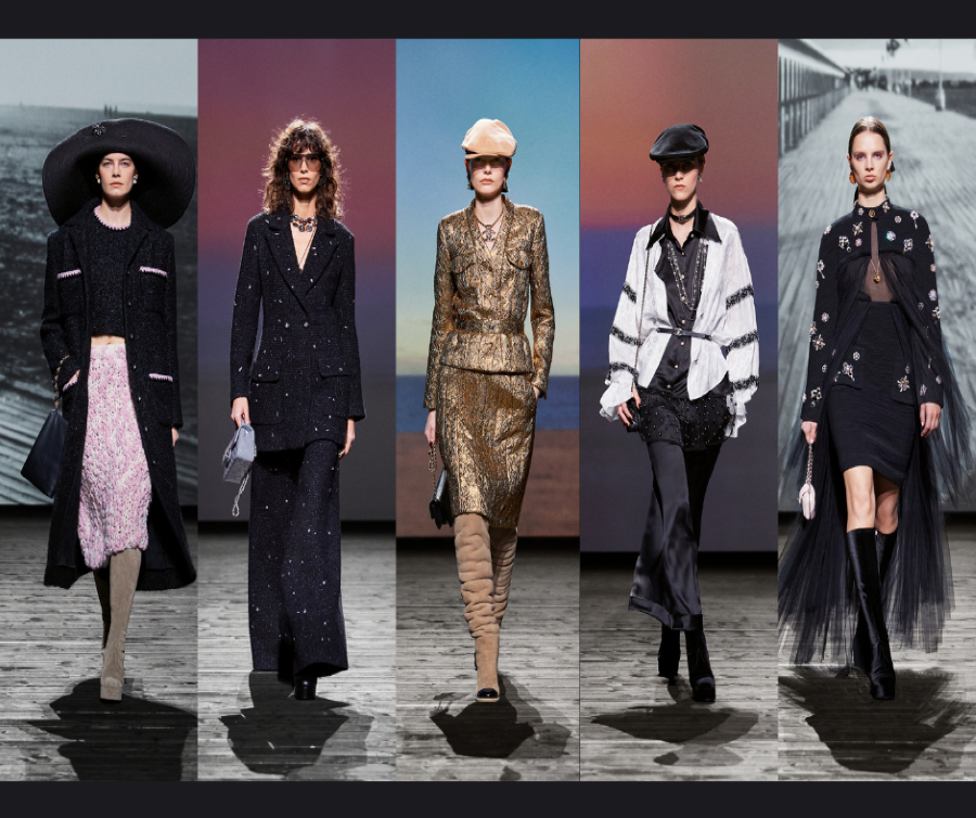 BST CHANEL Thu Đông 2024: Giao lộ của quá khứ và hiện tại dưới bầu trời Deauville