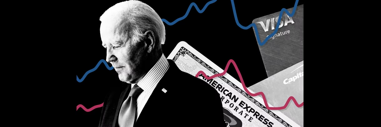 Nợ thẻ tín dụng: Gánh nặng đè nặng người Mỹ và bài toán nan giải cho ông Joe Biden
