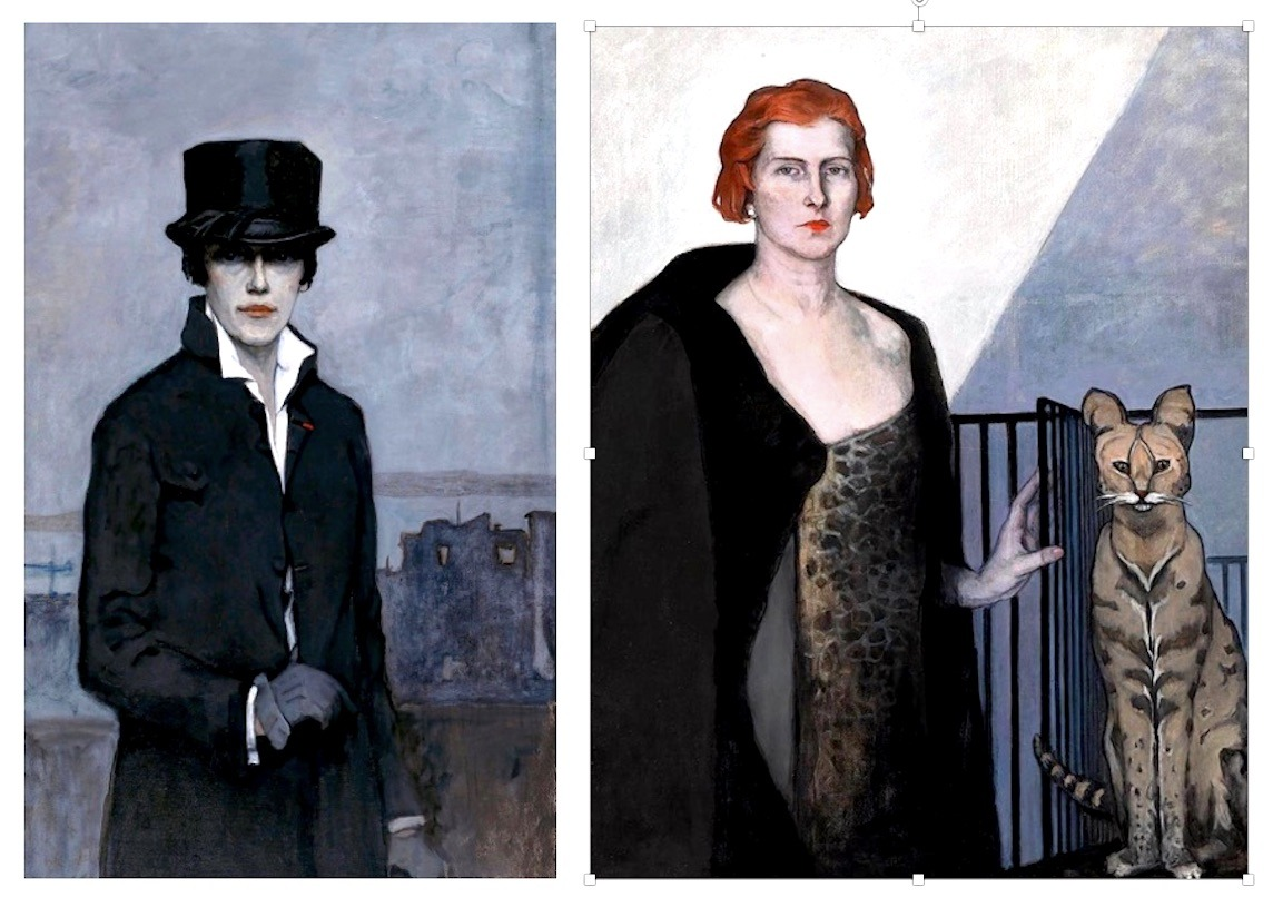Nghệ thuật đồng tính (queer art) qua tác phẩm của nữ họa sĩ tiên phong Romaine Brooks