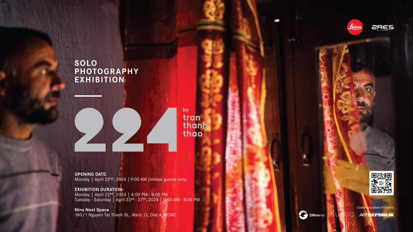 Triển lãm “224 by TRAN THANH THAO” – Cuộc tái sinh của niềm đam mê nhiếp ảnh