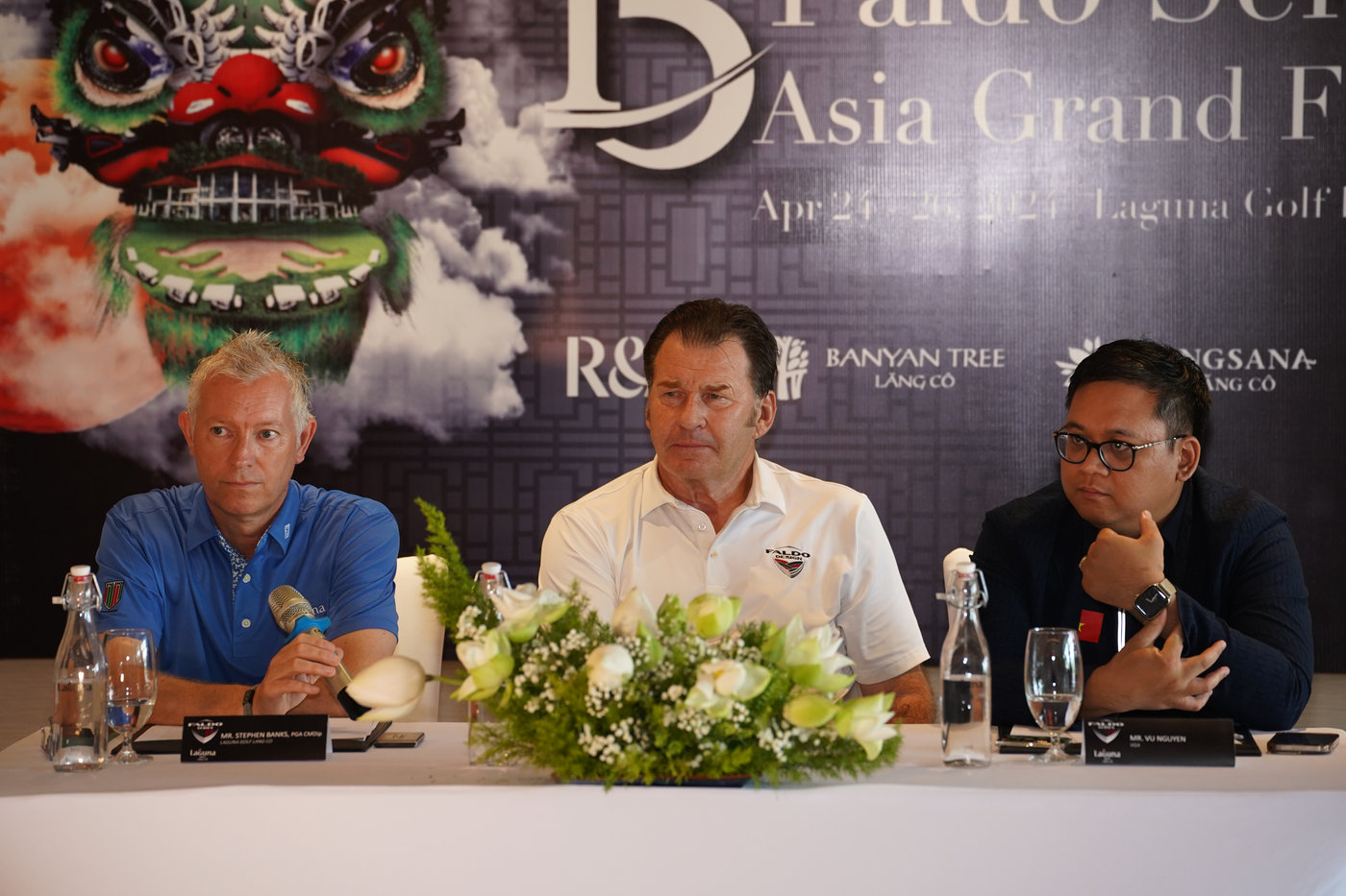 Faldo Series Asia 2024: diễn biến bất ngờ sau 2 vòng đấu đầu tiên tại Laguna Lăng Cô