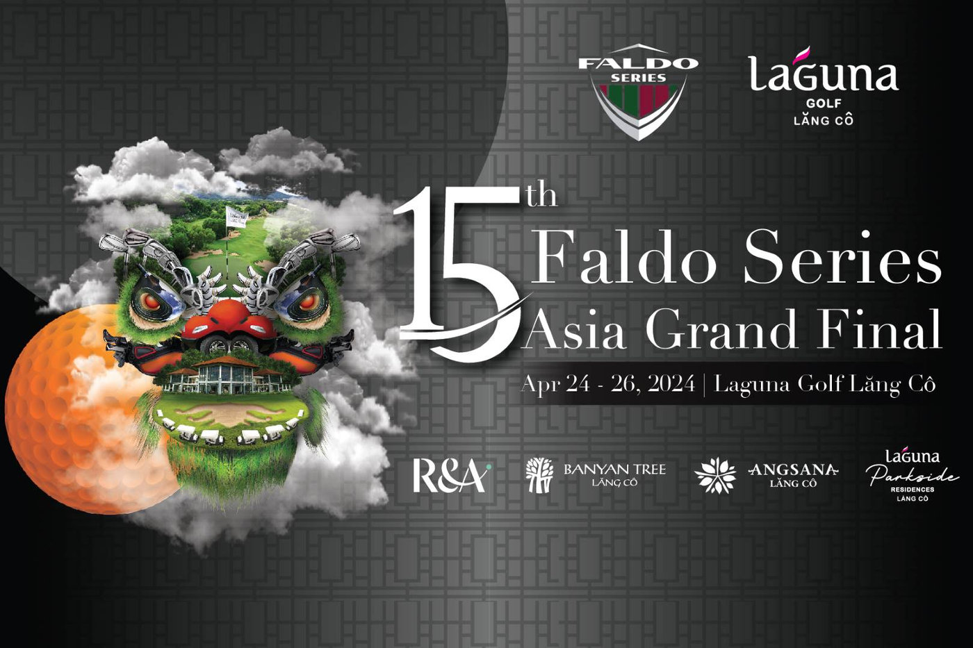 Laguna Lăng Cô trở thành điểm đến của Vòng Chung kết Faldo Series Asia lần thứ 15