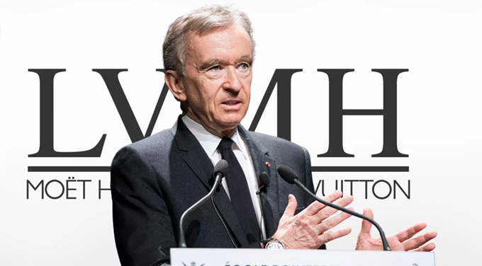 Tỷ phú Pháp Bernard Arnault giữ vững ngôi vị người giàu nhất thế giới 2024