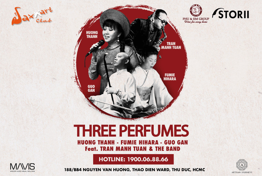 Đón chờ ba hương thơm, ba câu chuyện văn hóa và nhạc Jazz độc đáo tại Saxn’Art