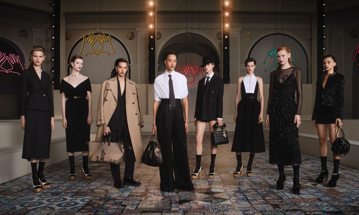 Dior Chớm Thu 2024: Sự hợp nhất giữa nét cổ điển Pháp và tinh thần táo bạo đậm chất Mỹ