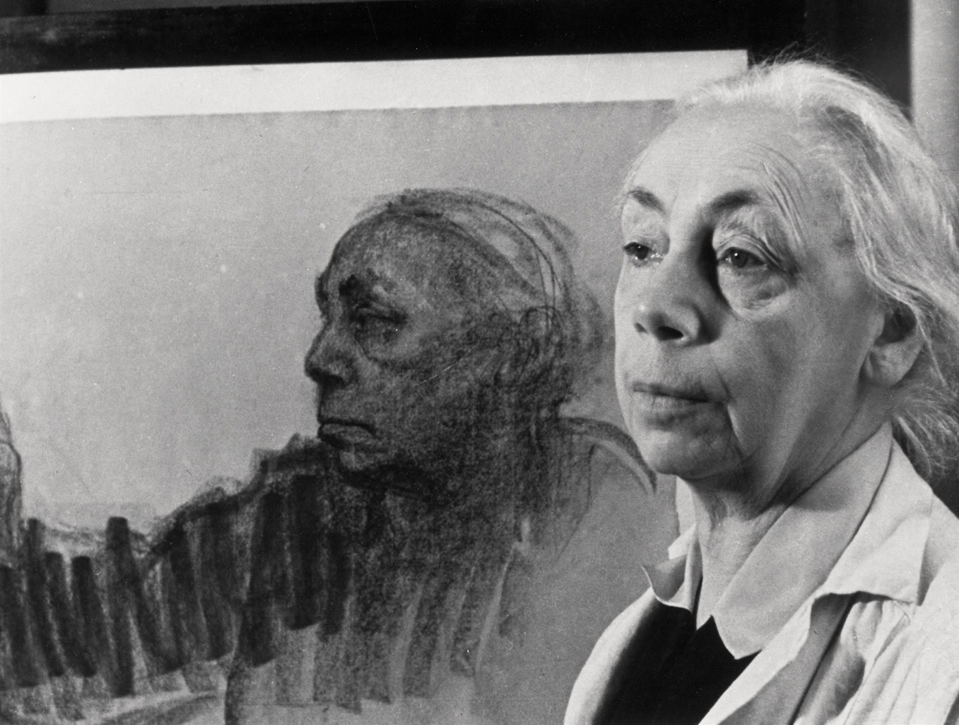 Käthe Kollwitz phản ánh hiện thực qua những tác phẩm in và tranh vẽ u buồn