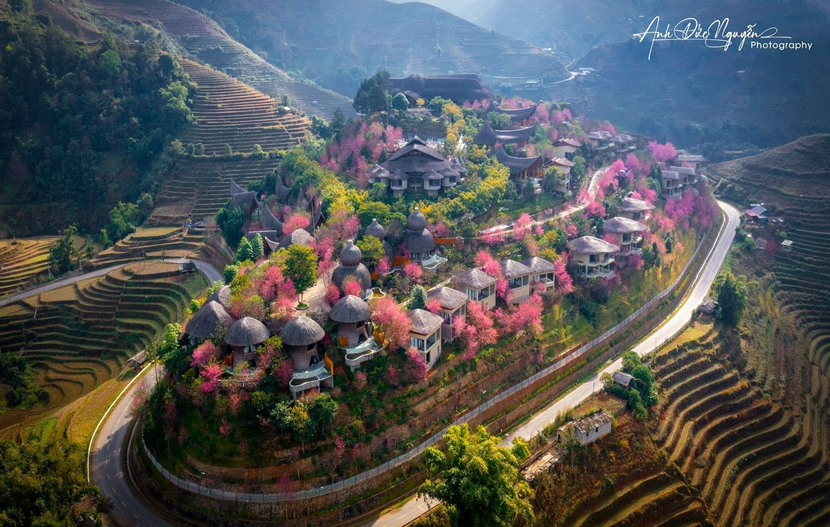Garrya Mù Cang Chải: Điểm đến tinh tế giữa non cao hùng vĩ, thuần khiết vùng Tây Bắc