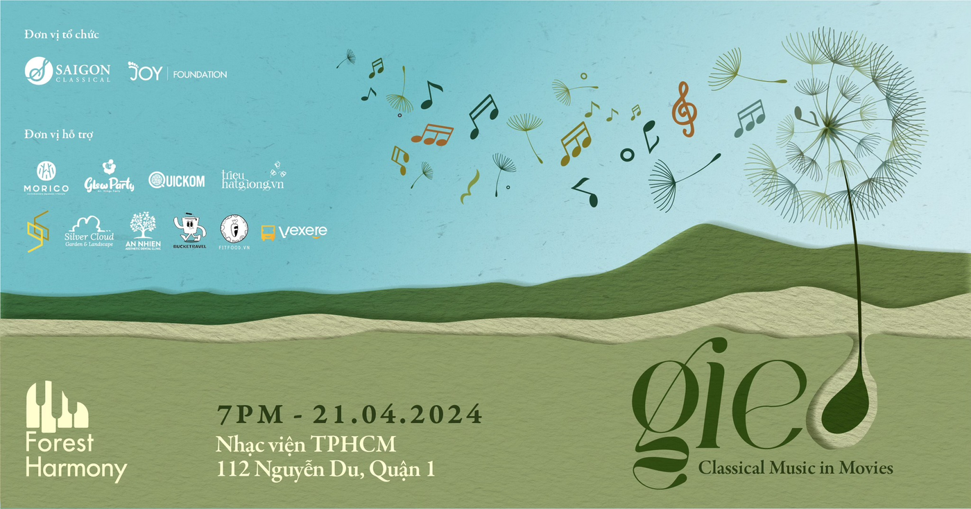 Concert Forest Harmony No.2 GIEO – Hạt mầm âm nhạc gieo mầm hạnh phúc