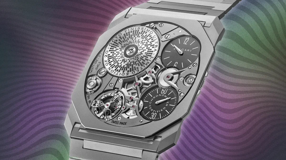 Bulgari phá kỷ lục đồng hồ mỏng nhất thế giới với Octo Finissimo Ultra COCS