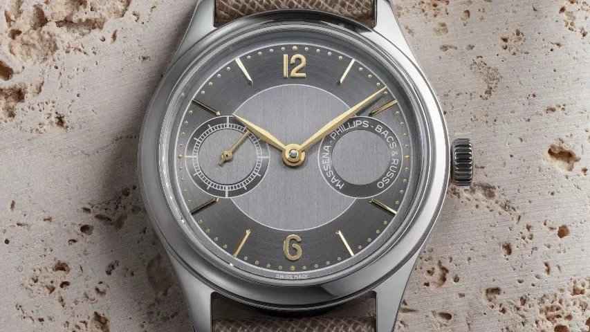 1952 Observatory Dial Limited Edition – Tuyệt tác của Phillips, Massena LAB và Raúl Pagès