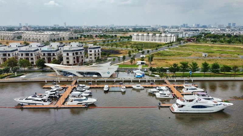 Vietyacht mở rộng hệ sinh thái bến đỗ với bến du thuyền Marina Royal tại Vạn Phúc City