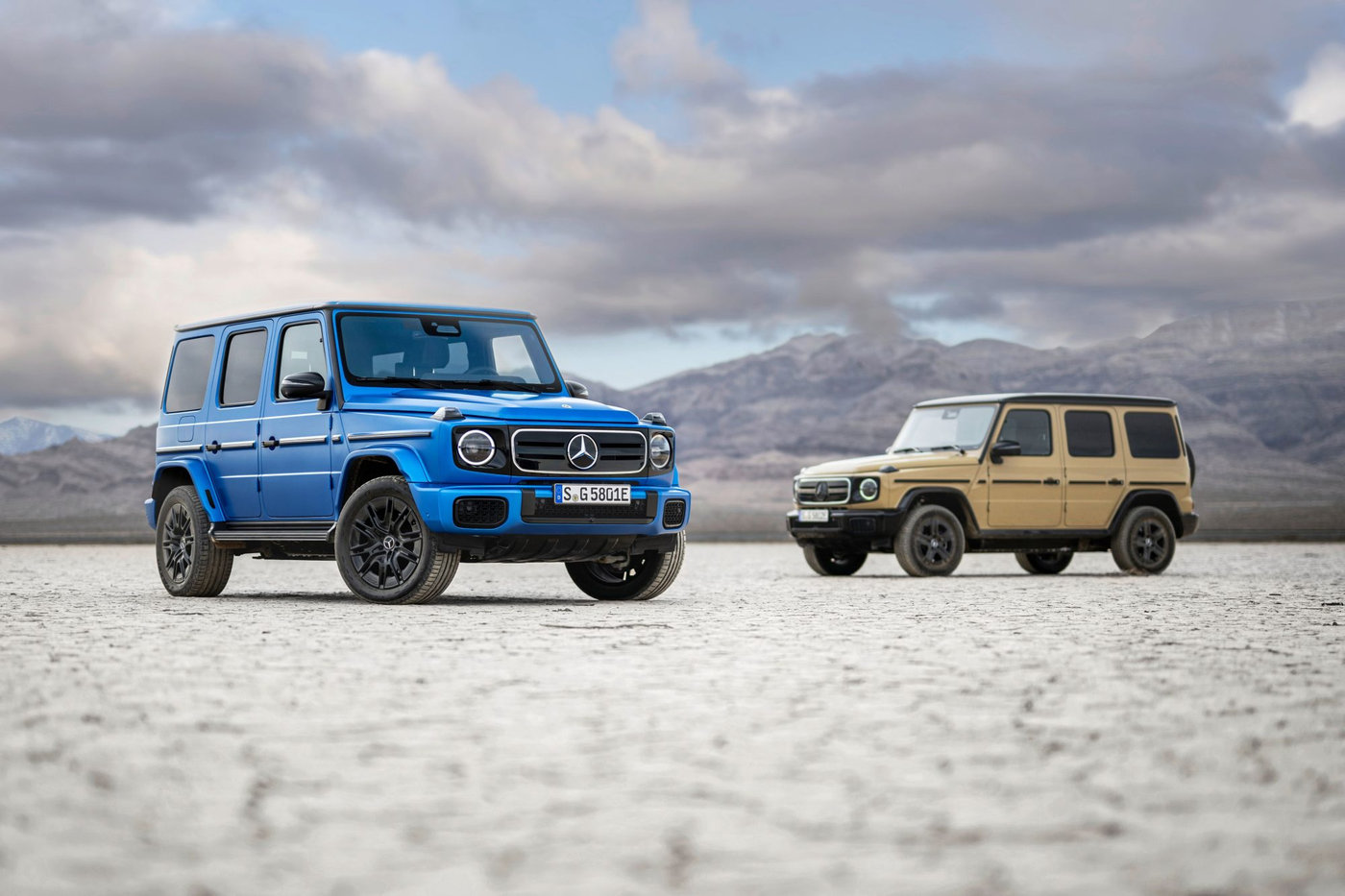 Mercedes-Benz trình làng G 580 – Phiên bản thuần điện của ‘vua địa hình’ G-Class