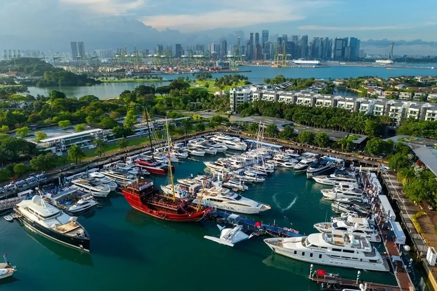 Lễ hội Du thuyền Singapore 2024 đạt mức tăng trưởng 25% lượng khách tham dự