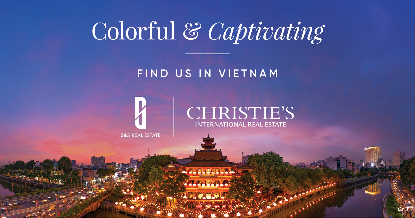 Christie’s International Real Estate gia nhập thị trường Việt Nam, hợp tác với S&S Group
