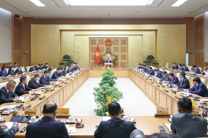Khuyến khích các dự án lớn, công nghệ cao của doanh nghiệp Trung Quốc