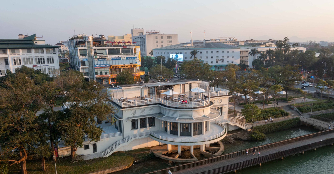 Le Cercle Hue – Nhà hàng xứ kinh kỳ với kiến trúc lịch sử & ẩm thực tinh tuý
