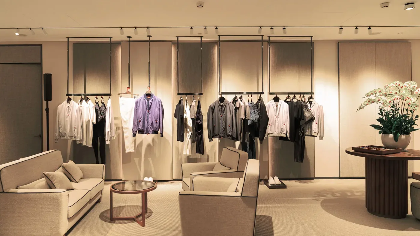 Kiton – thương hiệu thời trang Ý cao cấp khai trương cửa hàng tại Union Square HCM