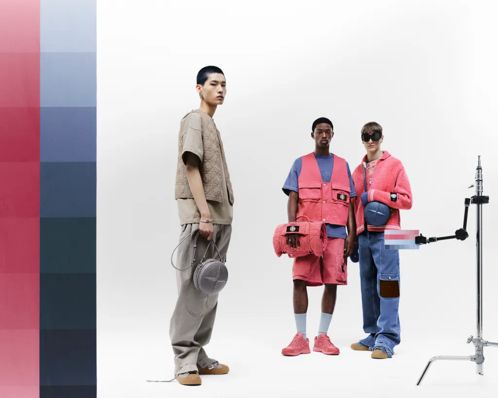 BST Dior Men x Stone Island: giao thoa giữa Haute Couture Pháp và thời trang quân đội Ý