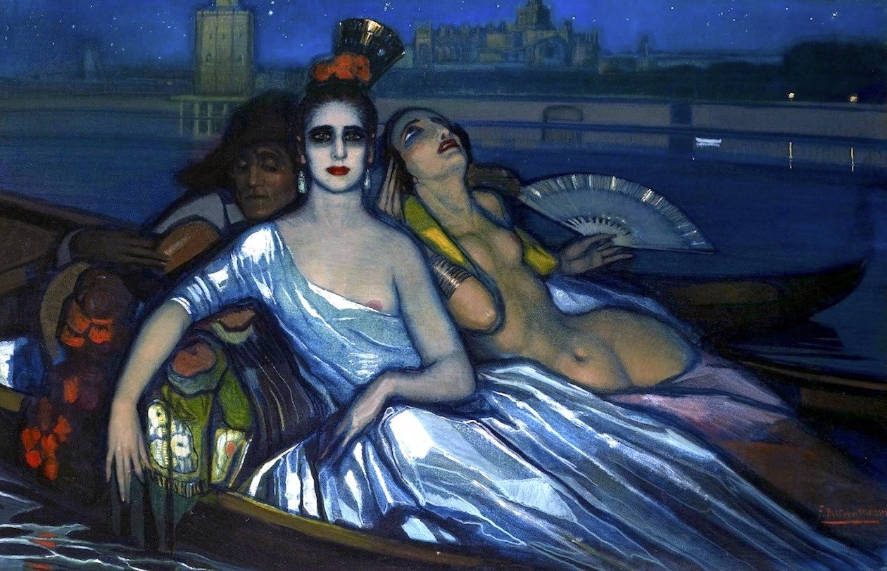 Federico Beltrán Masses và bảng màu kỳ ảo mang đến những tác phẩm đầy sức hút