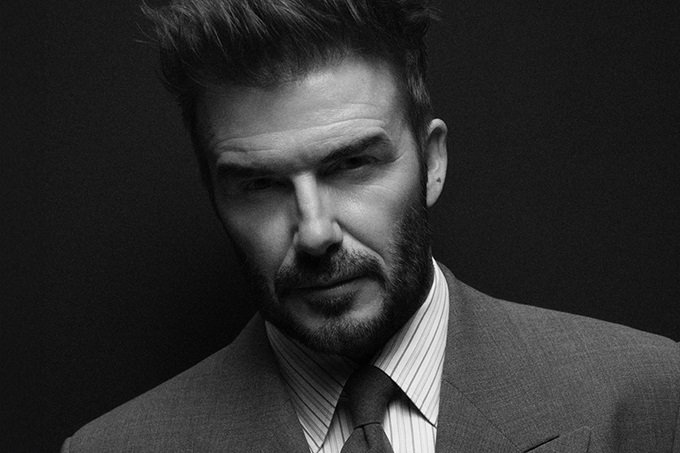 Hugo Boss ký hợp đồng thiết kế lớn với David Beckham cho nhãn hiệu Boss