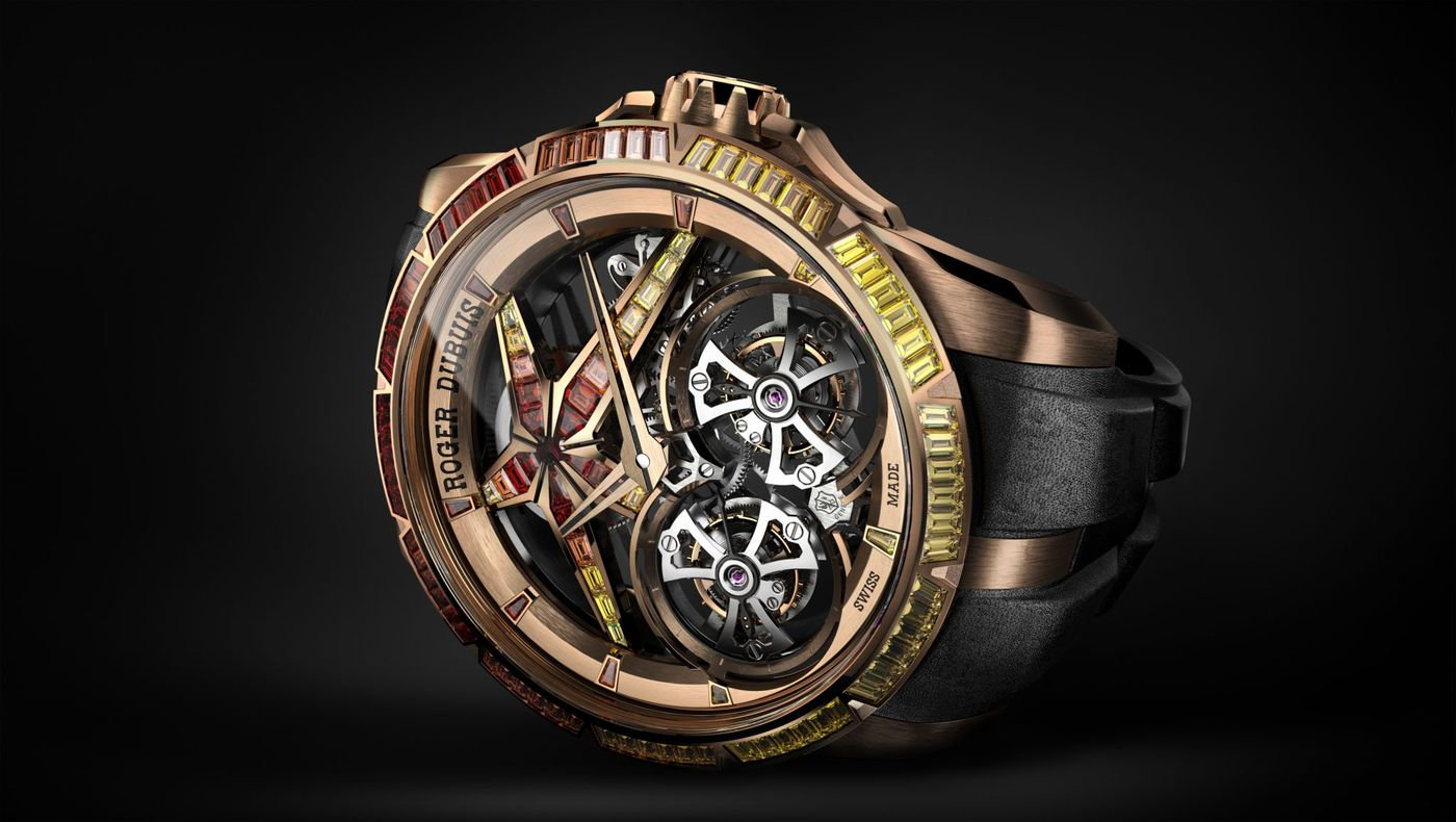 Roger Dubuis giới thiệu 3 tuyệt tác mới thú vị & táo bạo tại Watch & Wonder 2024