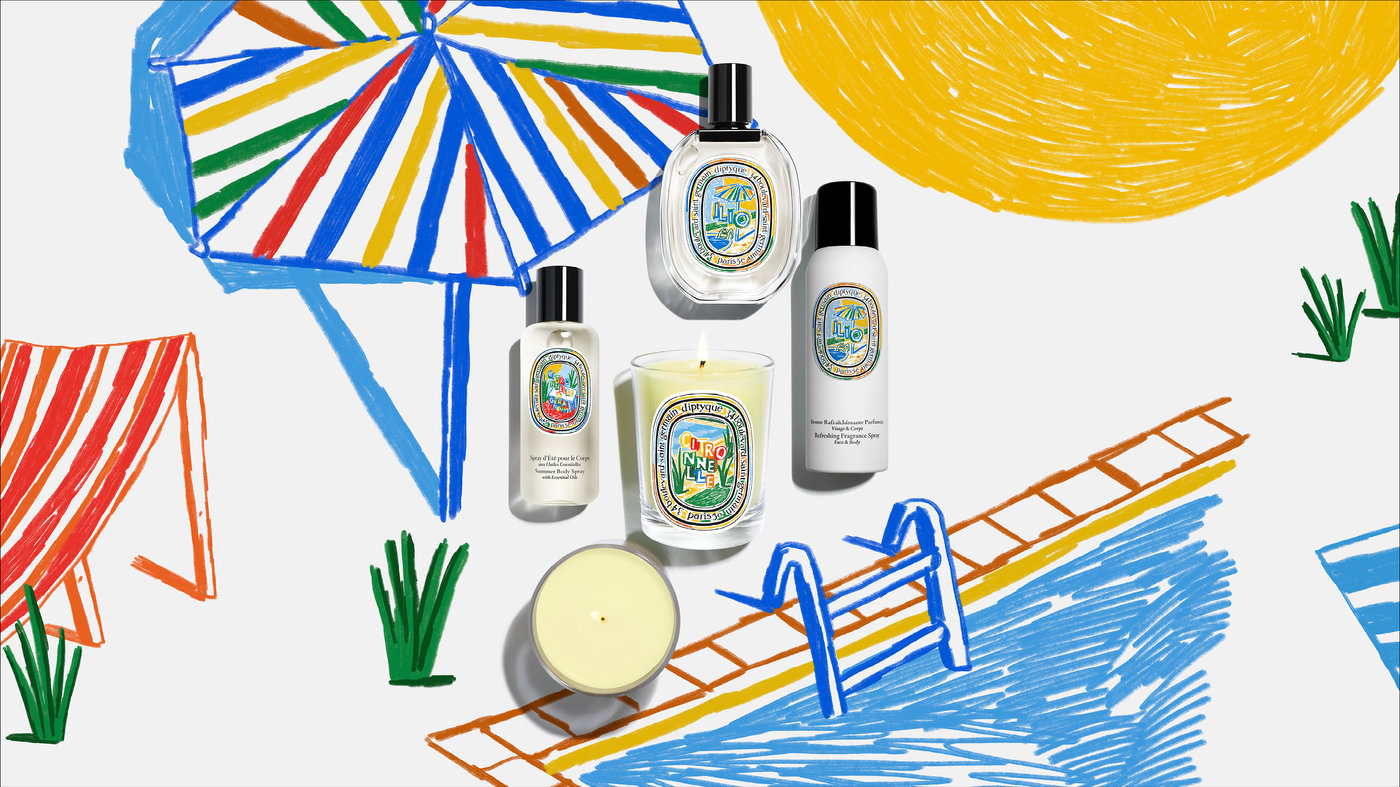 Bộ sưu tập mùa hè của Diptyque: Đừng lỡ hẹn với hương vị Địa Trung Hải