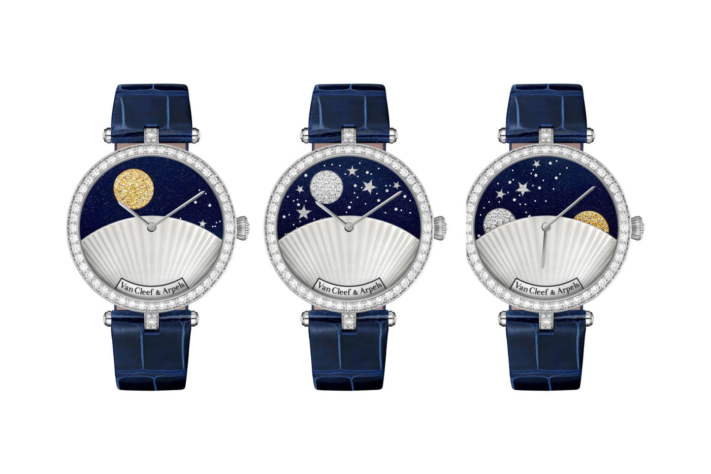 Van Cleef & Arpels thể hiện nghệ thuật chế tác đẳng cấp với hình ảnh thiên thể động