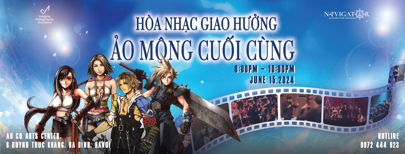 Chuyến du hành âm nhạc kì diệu – đêm hoà nhạc giao hưởng "Ảo mộng cuối cùng"