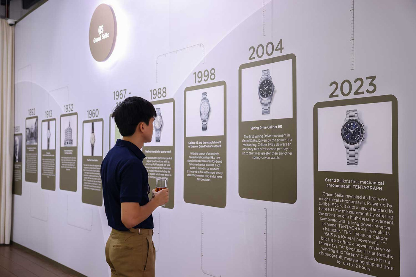Khám phá vũ trụ của Grand Seiko với triển lãm  “Alive in Time through the Five Senses” 