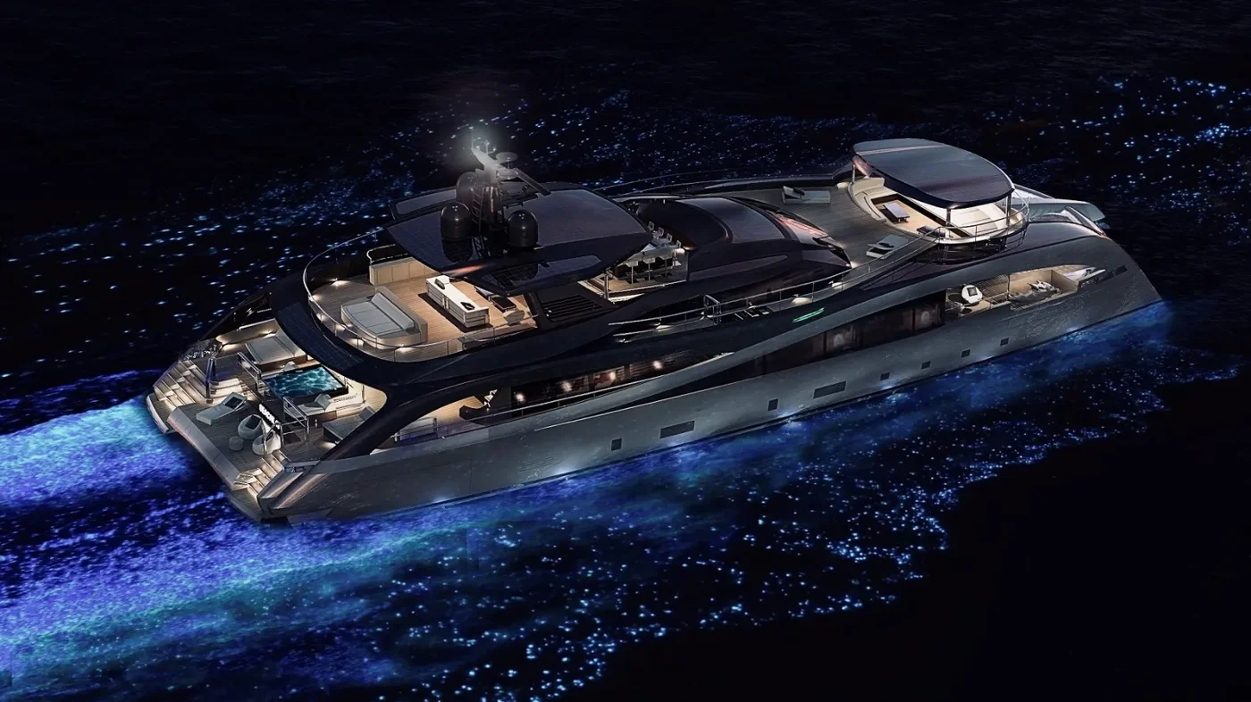 Rossinavi khởi động dự án Seawolf X – catamaran lai điện dài 43m đầu tiên của hãng