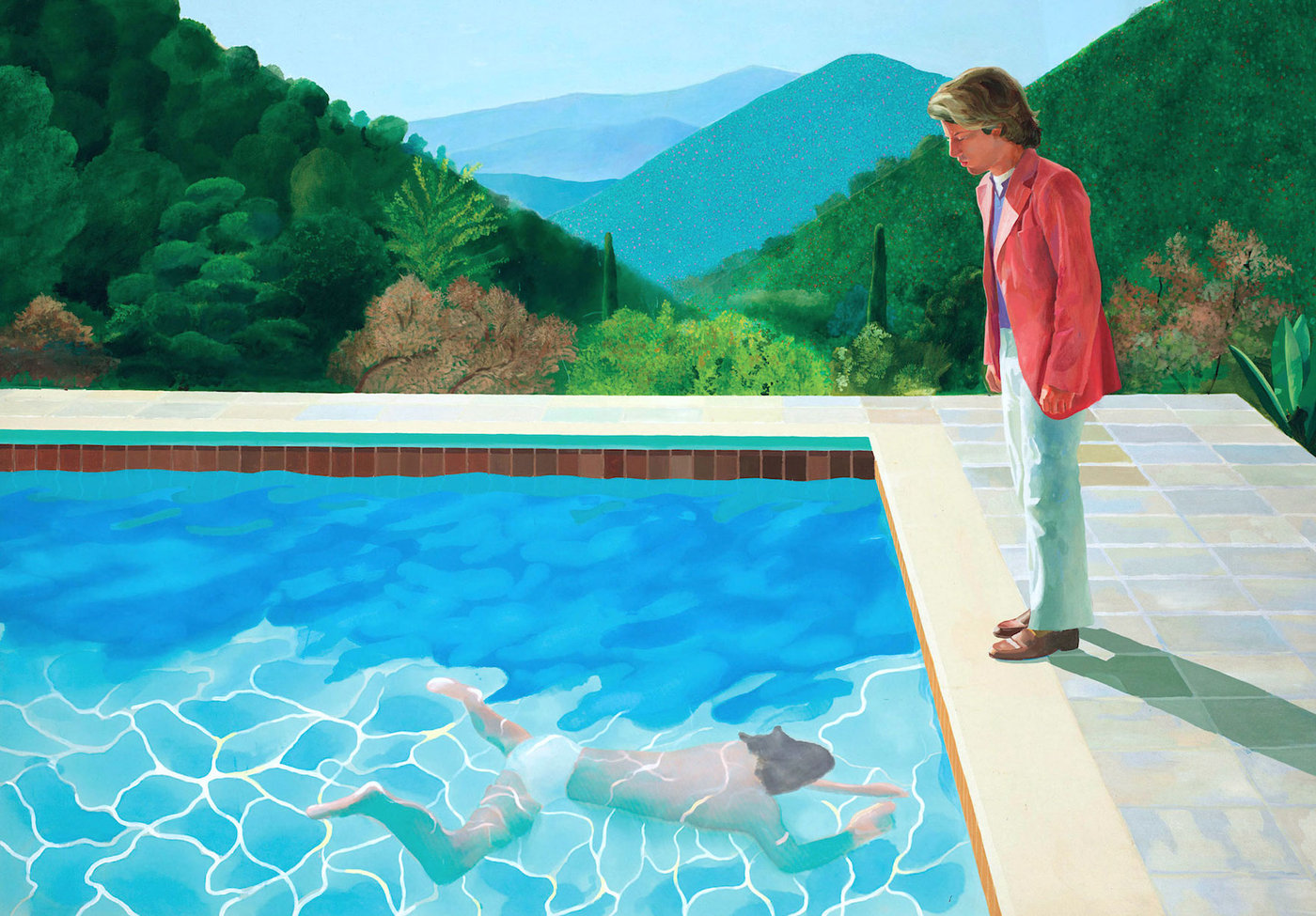 Những tác phẩm nghệ thuật mang tính biểu tượng của danh họa David Hockney