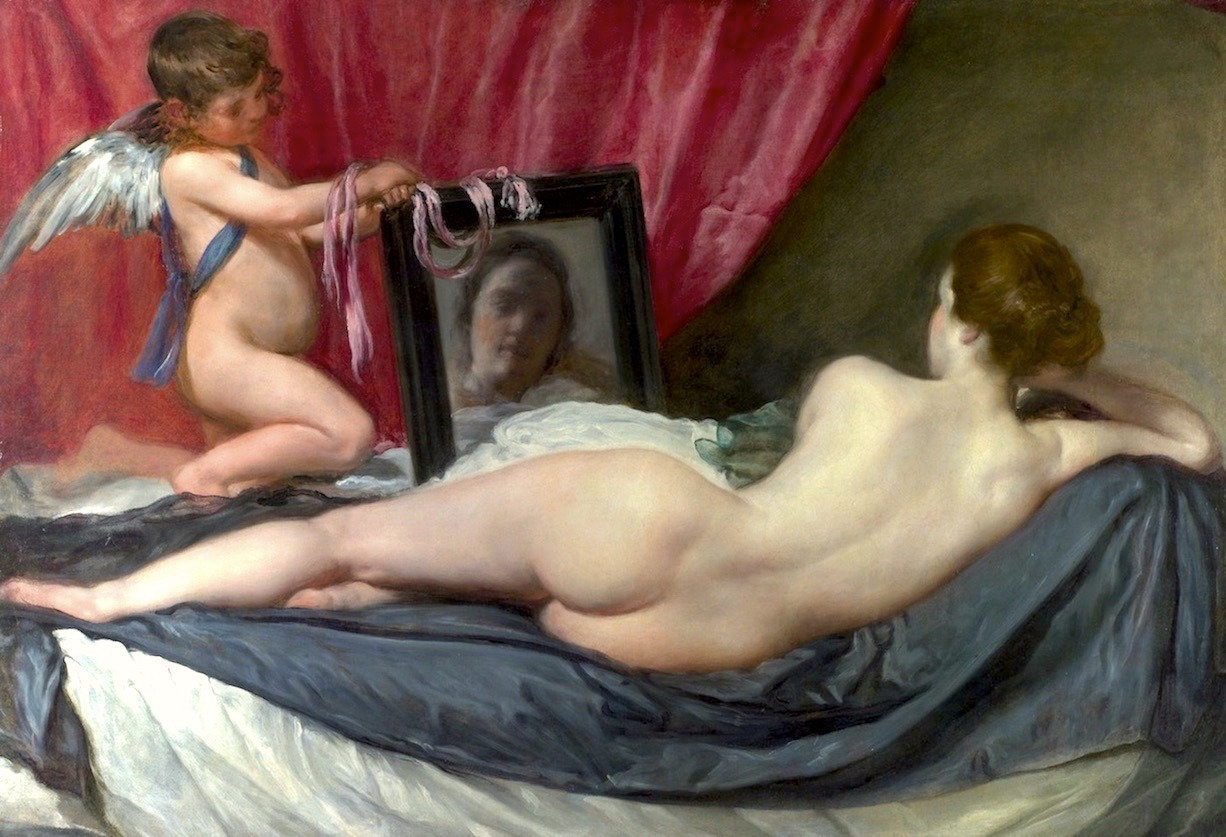 “Thần Vệ Nữ trước gương” – Tác phẩm nghệ thuật không chút e dè của Diego Velázquez