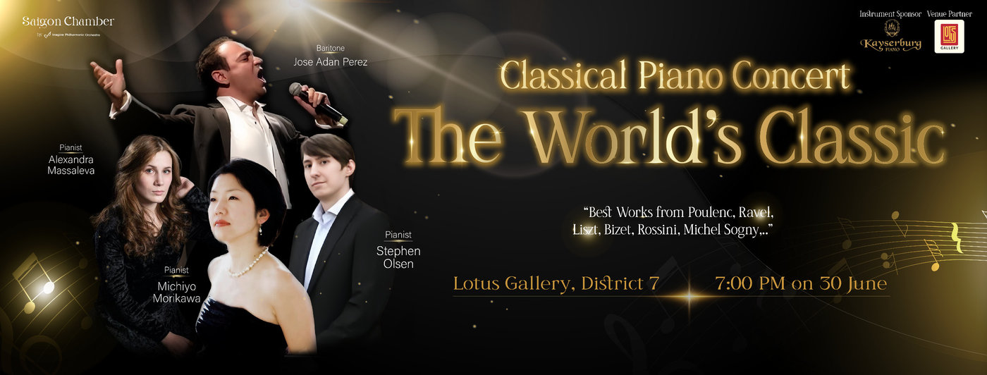 The World’s Classic – Hành trình xuyên thời gian qua vẻ đẹp vĩnh cửu của nhạc cổ điển