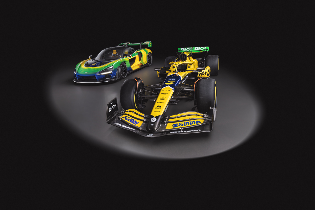 McLaren ra mắt Senna và MCL38 F1 mới, xuất hiện đặc biệt tại Monaco Grand Prix