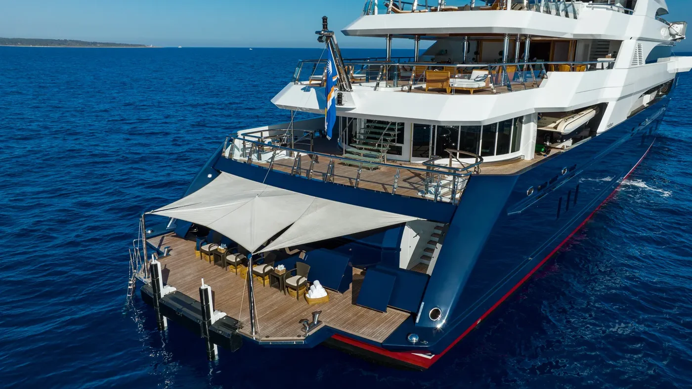 Oceanco Aalto 80m với vẻ đẹp vượt thời đại, tiếp tục chứng tỏ địa vị sau 16 năm ra mắt